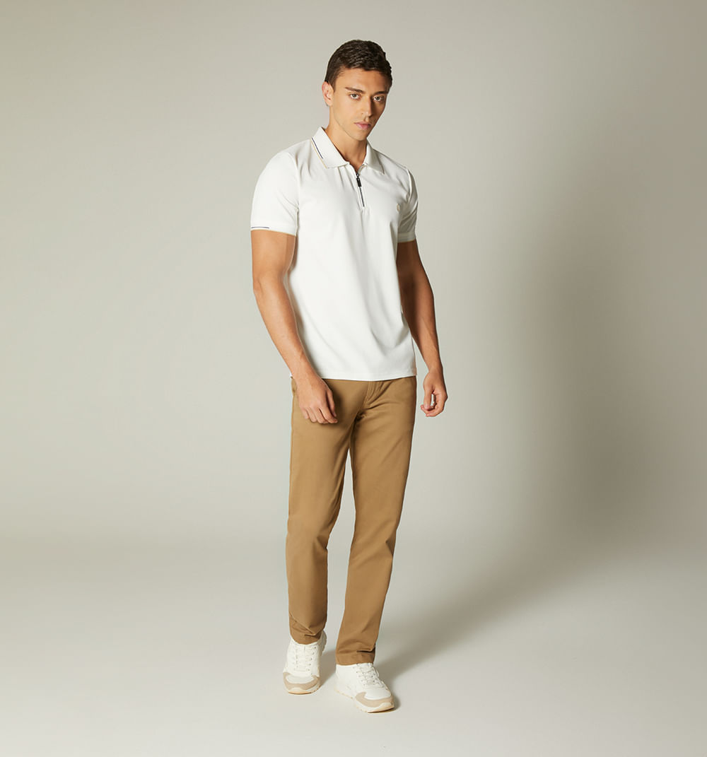 Polo para hombre slim fit