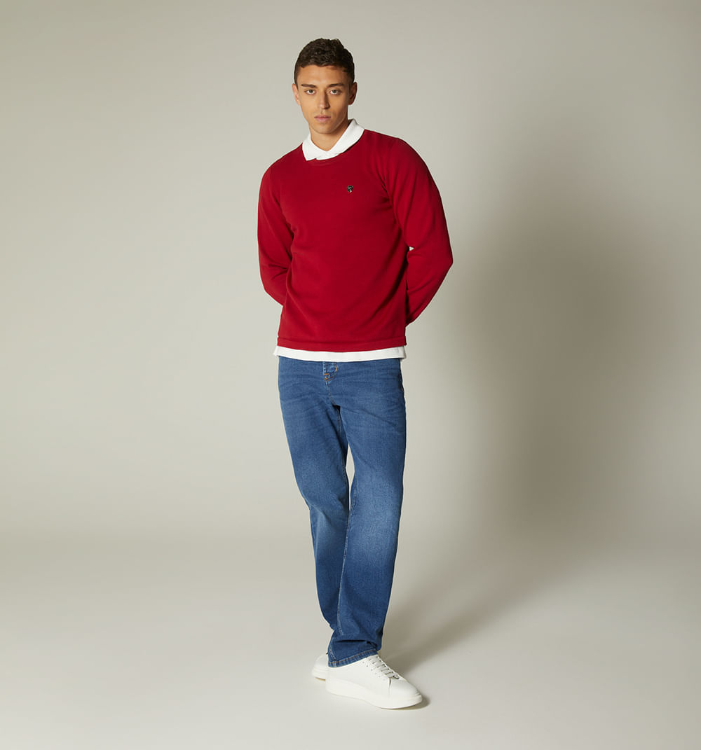 Polo básica slim fit