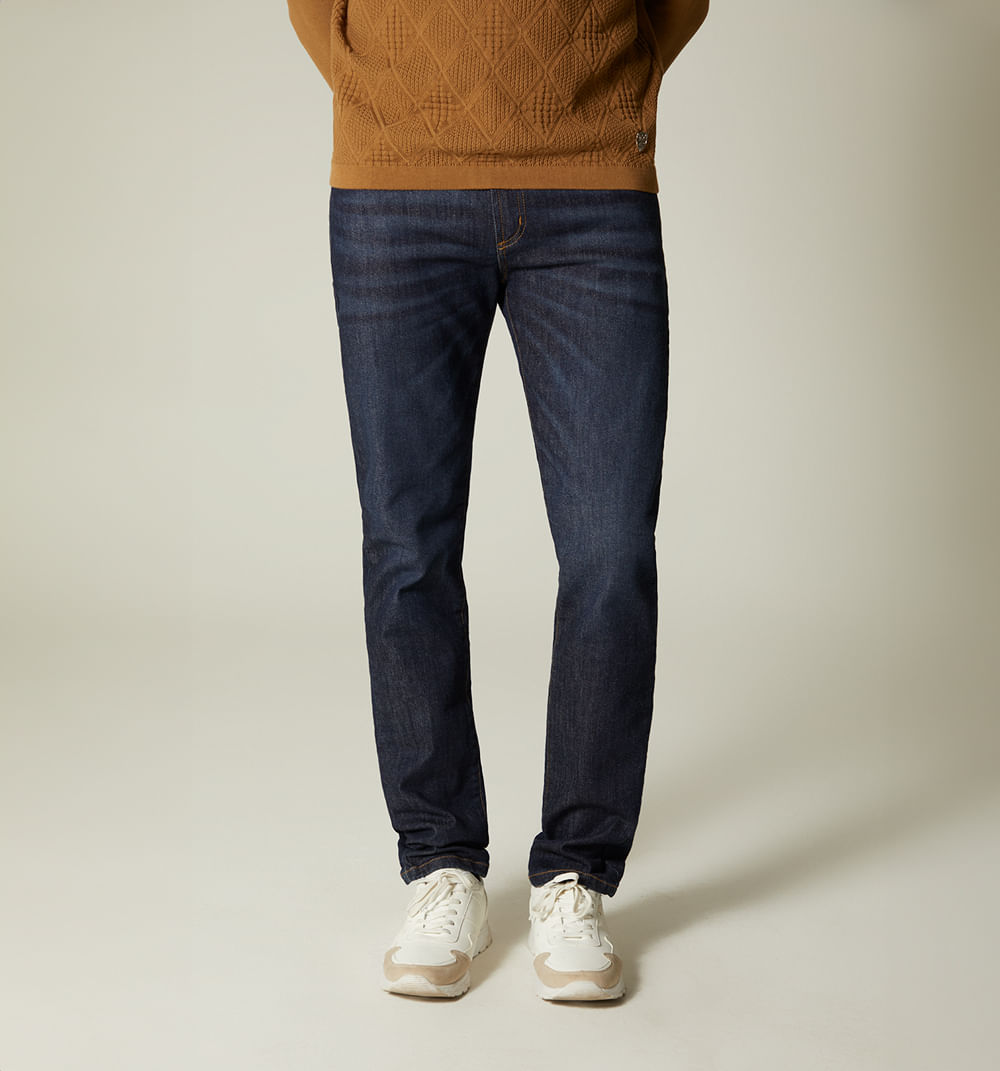 Jean básico slim fit