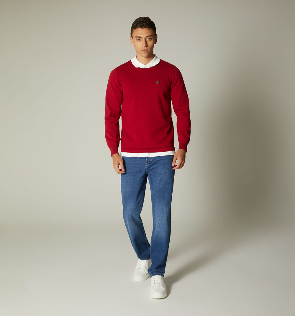 Jean para hombre regular premium