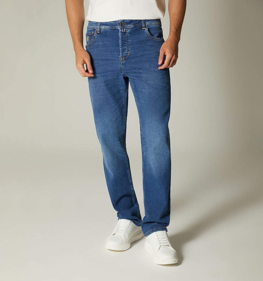 Jean para hombre regular premium