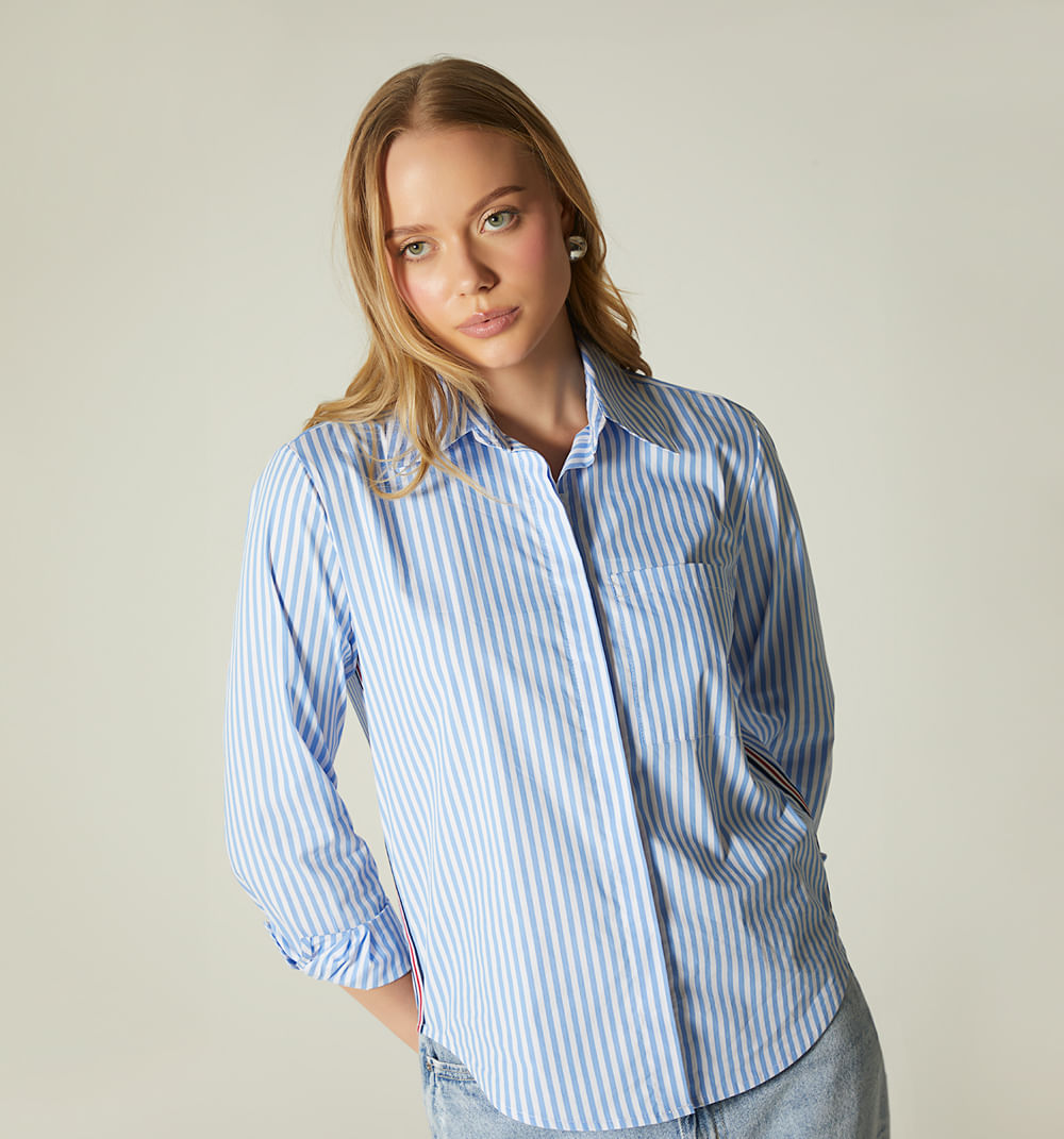 Camisera manga larga