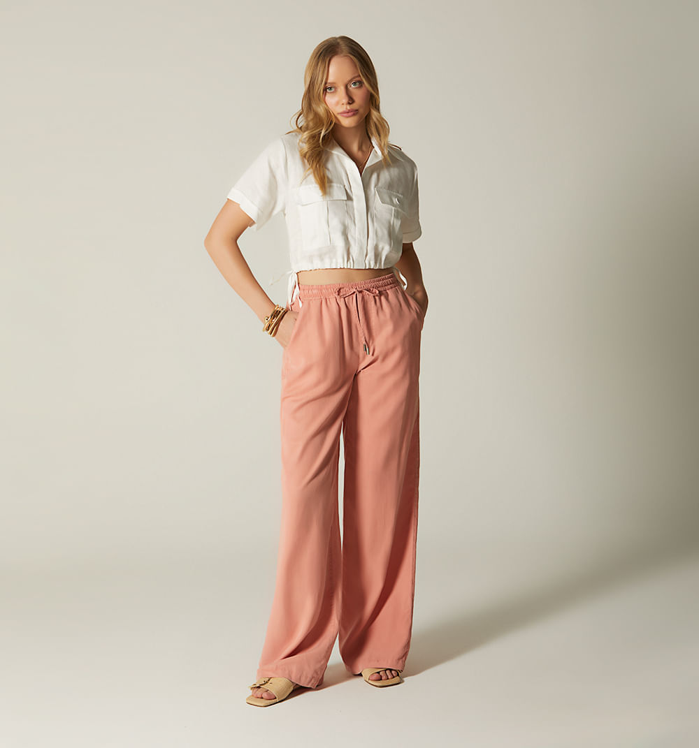 Pantalon bota recta