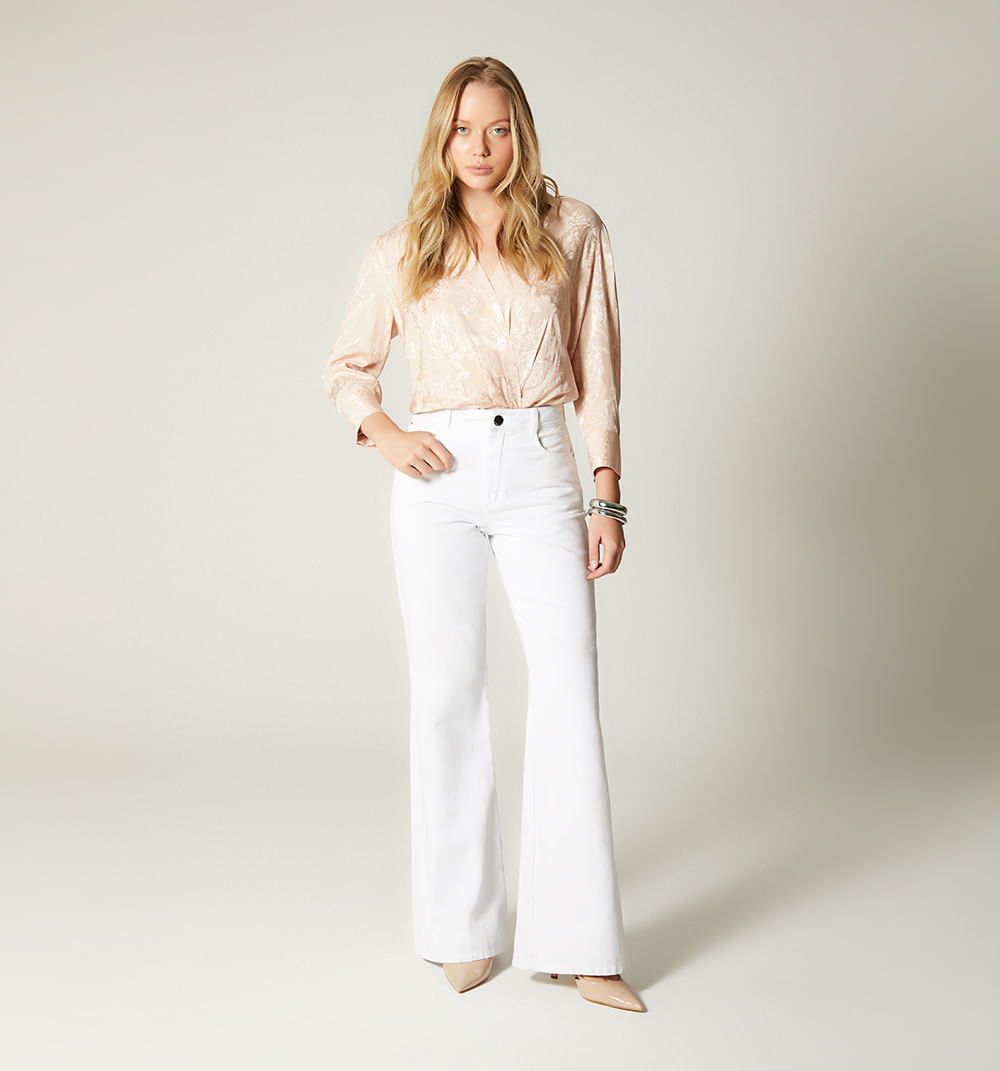 Jean bota campana tiro alto esencial