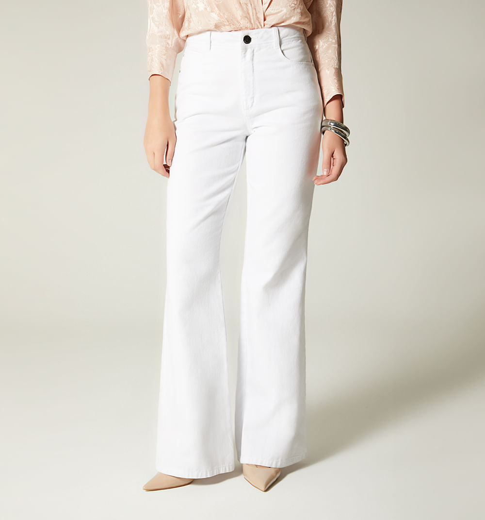 Jean bota campana tiro alto esencial