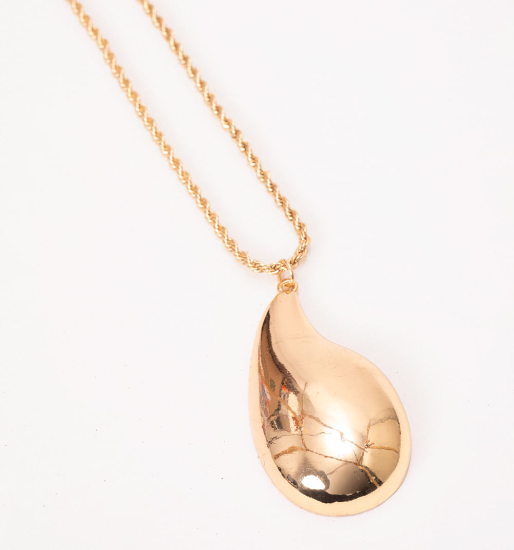 Collar largo gota