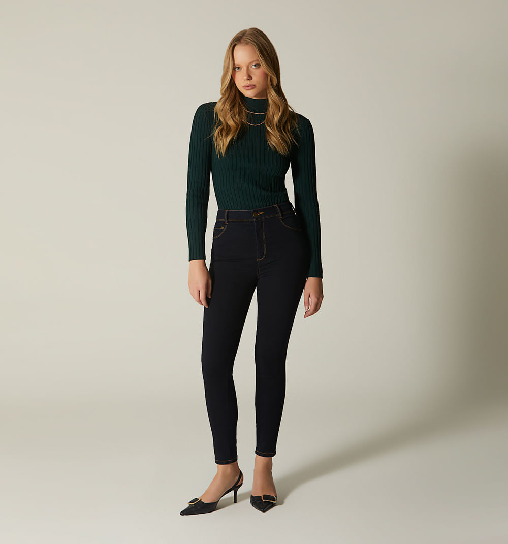 Jean ultra slim lupita cinco bolsillos t