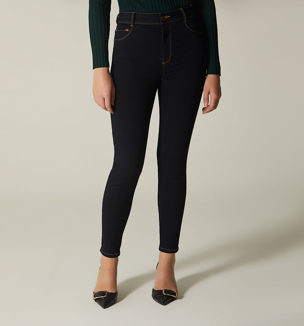 Jean ultra slim lupita cinco bolsillos t