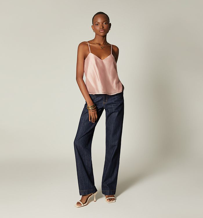 Blusa tiras