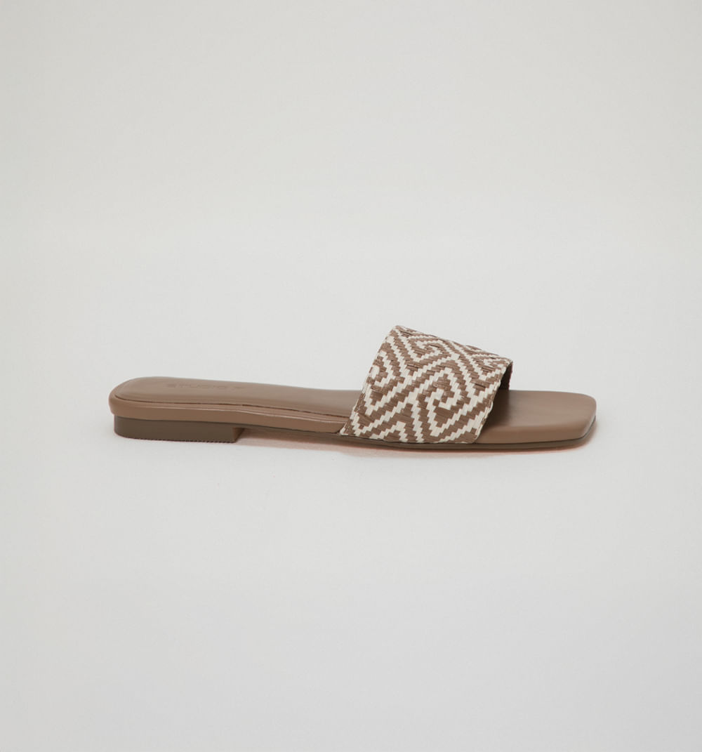 Sandalia plantisuelaon  bi color