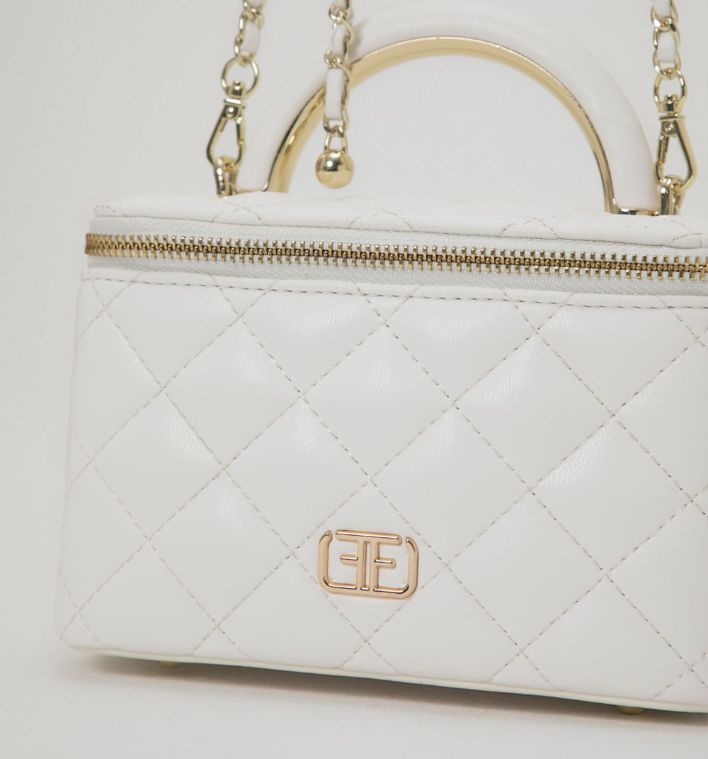 Bolso manos libres acolchado mini