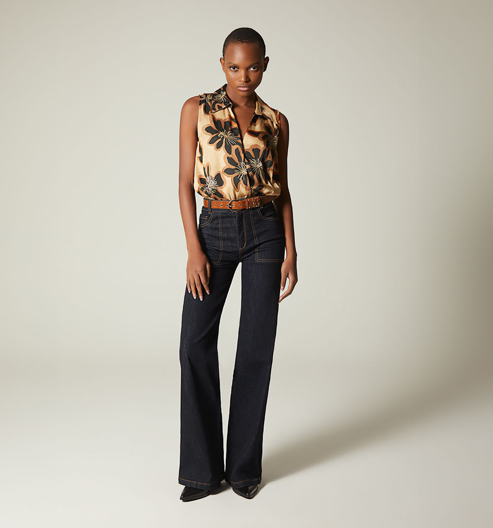 Body manga sisa cruzado