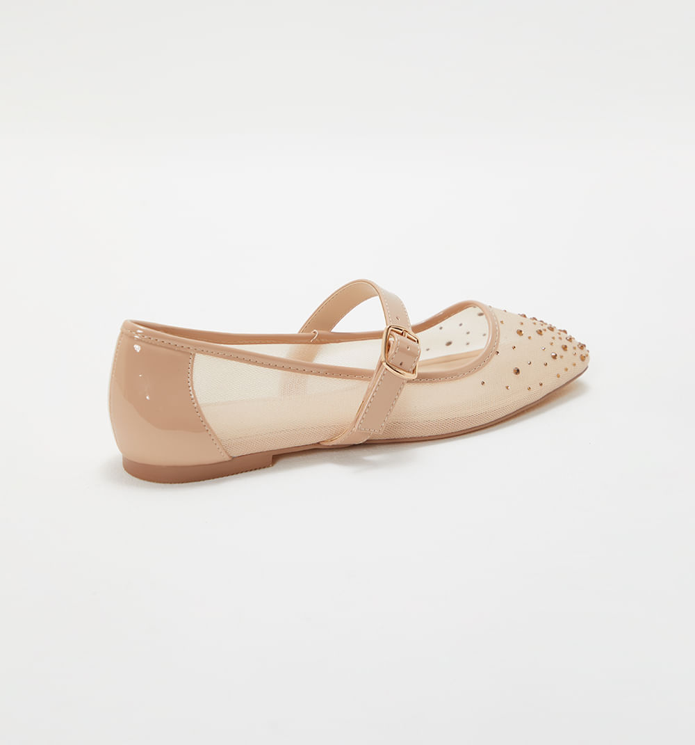 Zapato cerrado bailarina