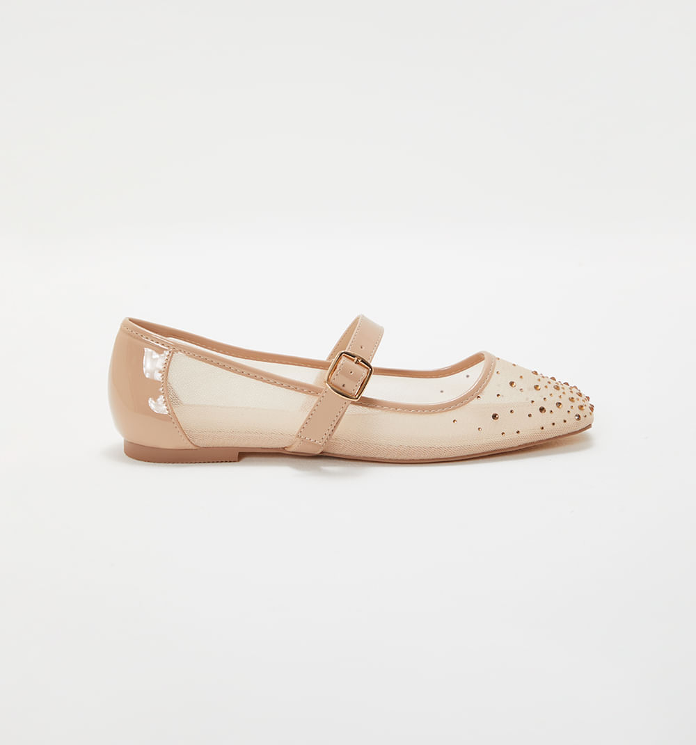 Zapato cerrado bailarina