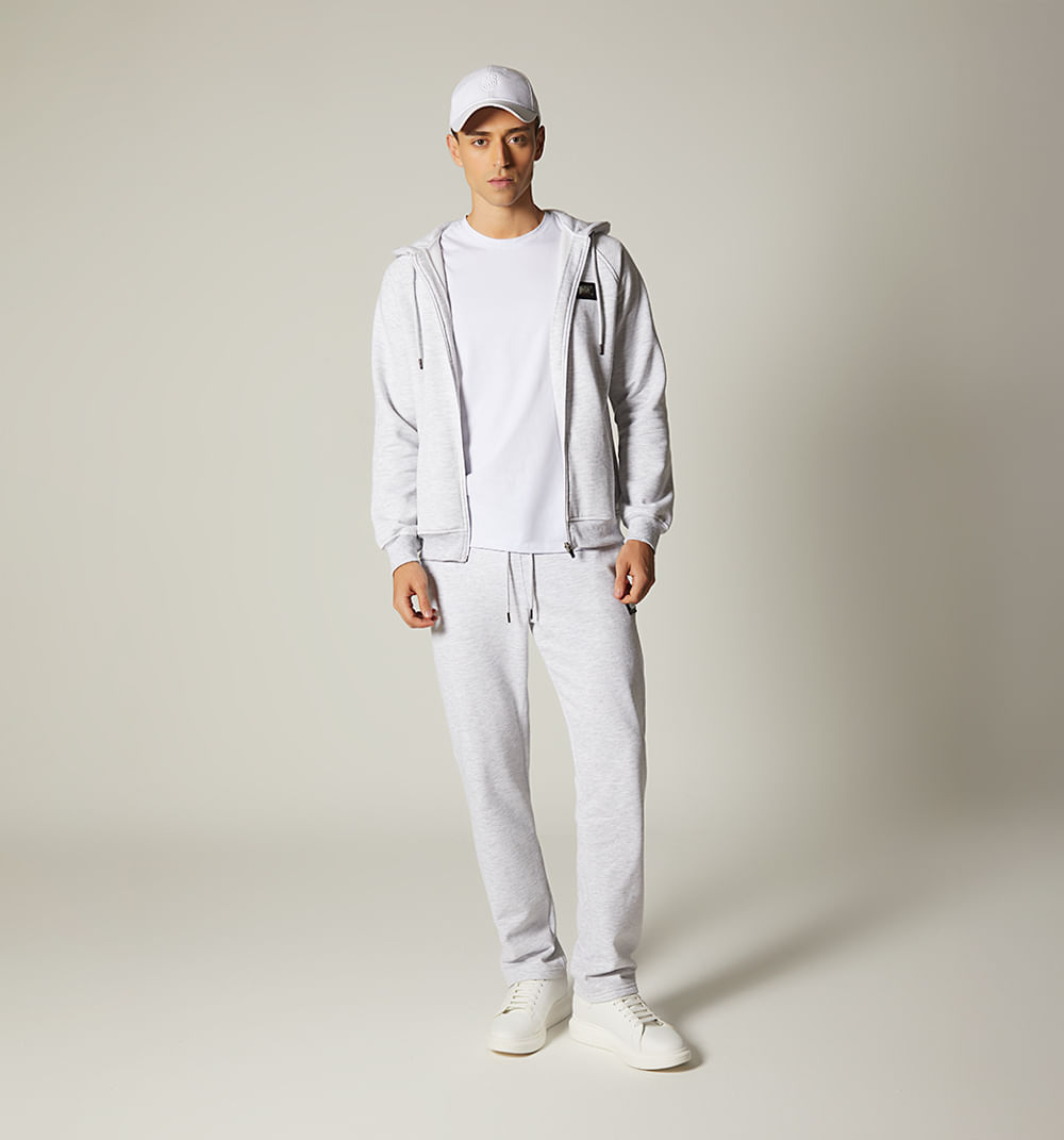 Jogger para hombre con placa