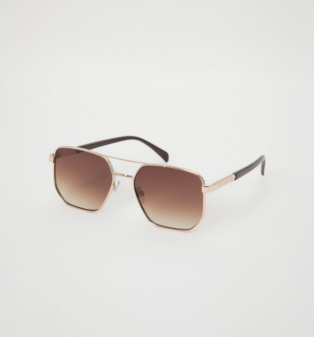 Gafas tipo aviador marco metalico