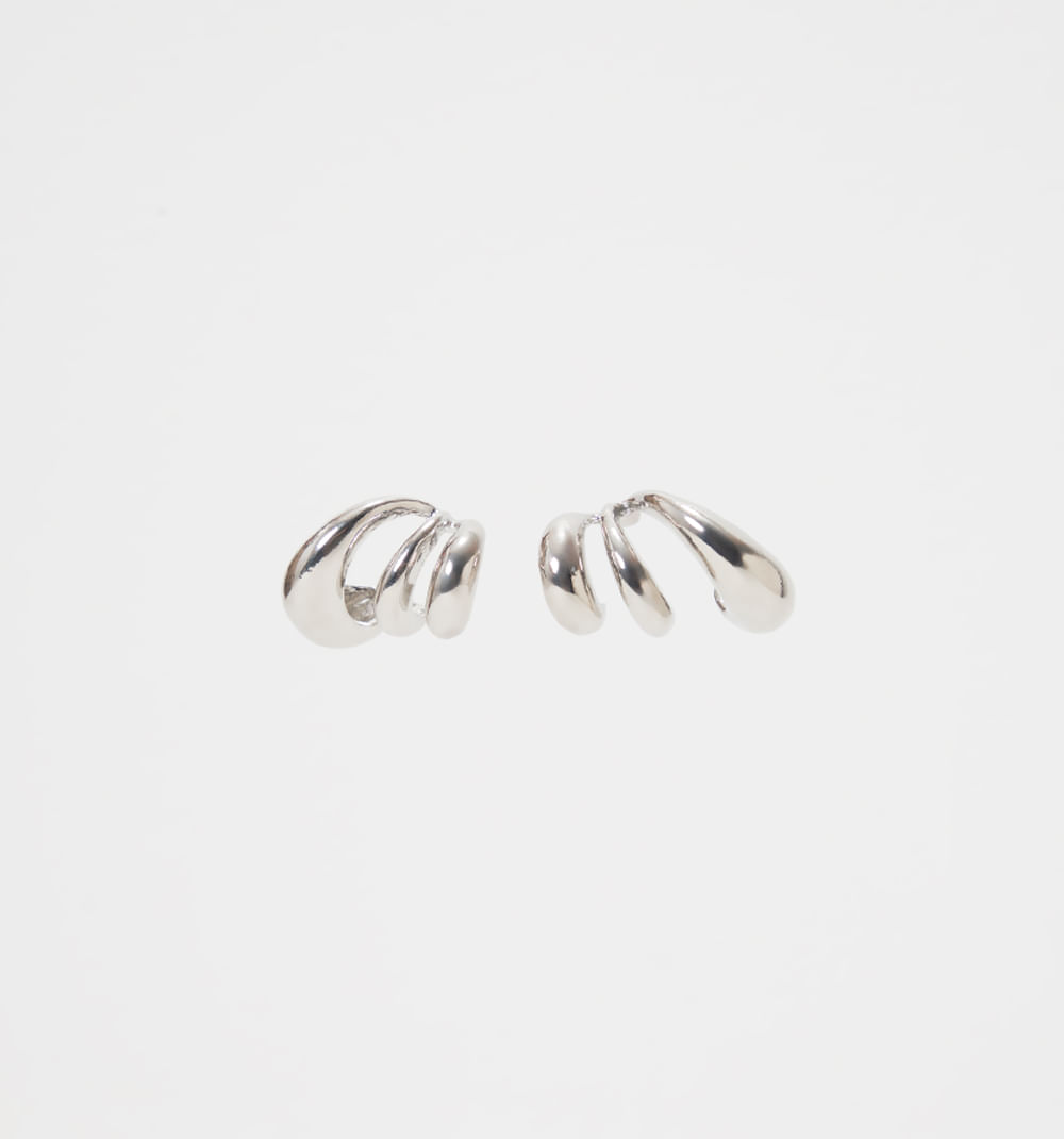 Aretes triple gota