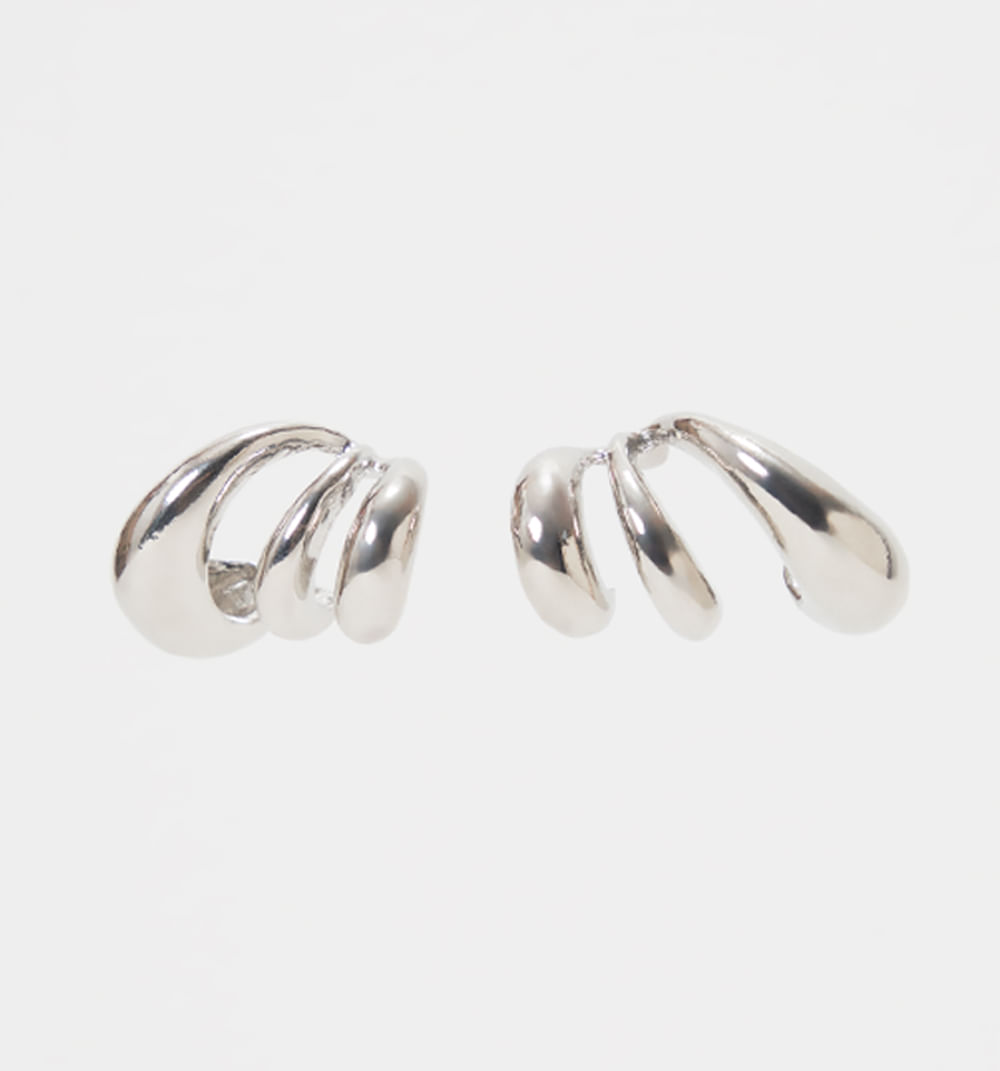 Aretes triple gota