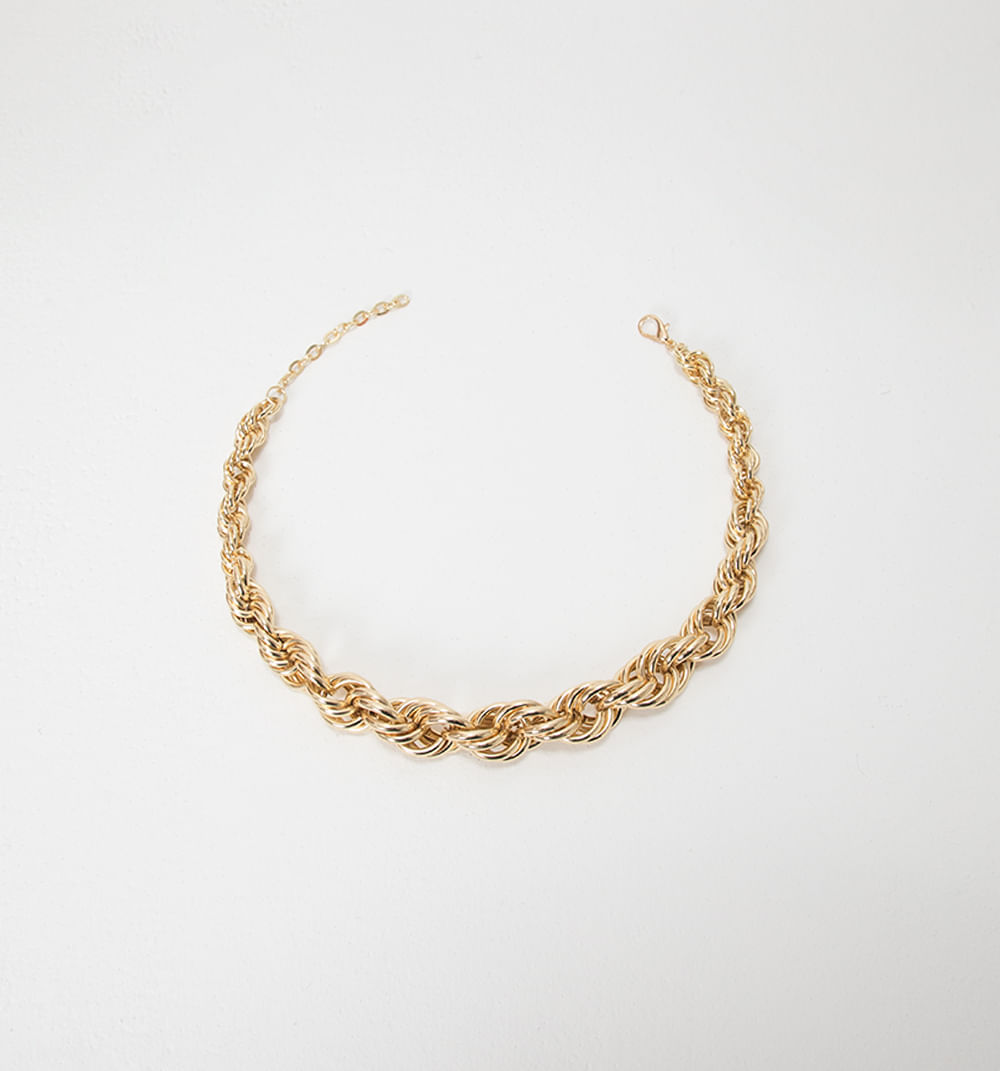 Collar eslabones