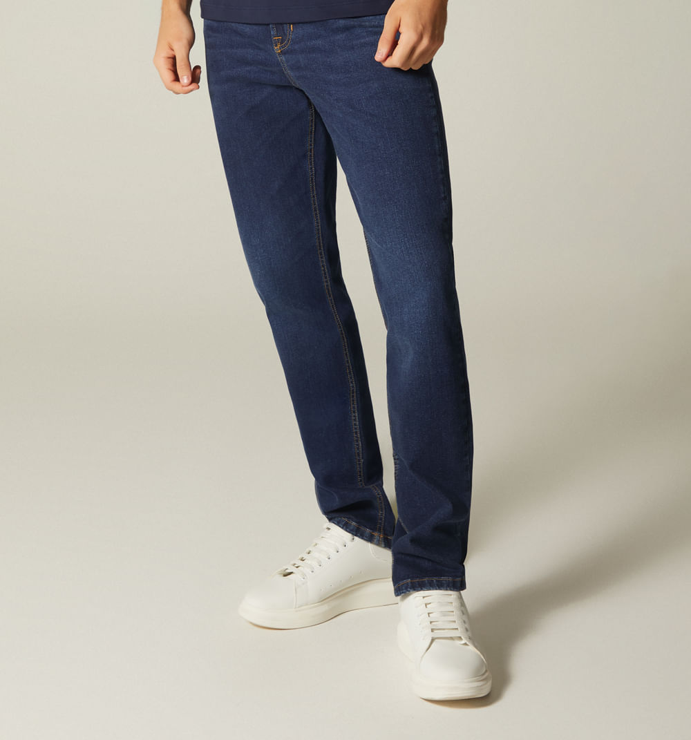 Jean para hombre slim fit