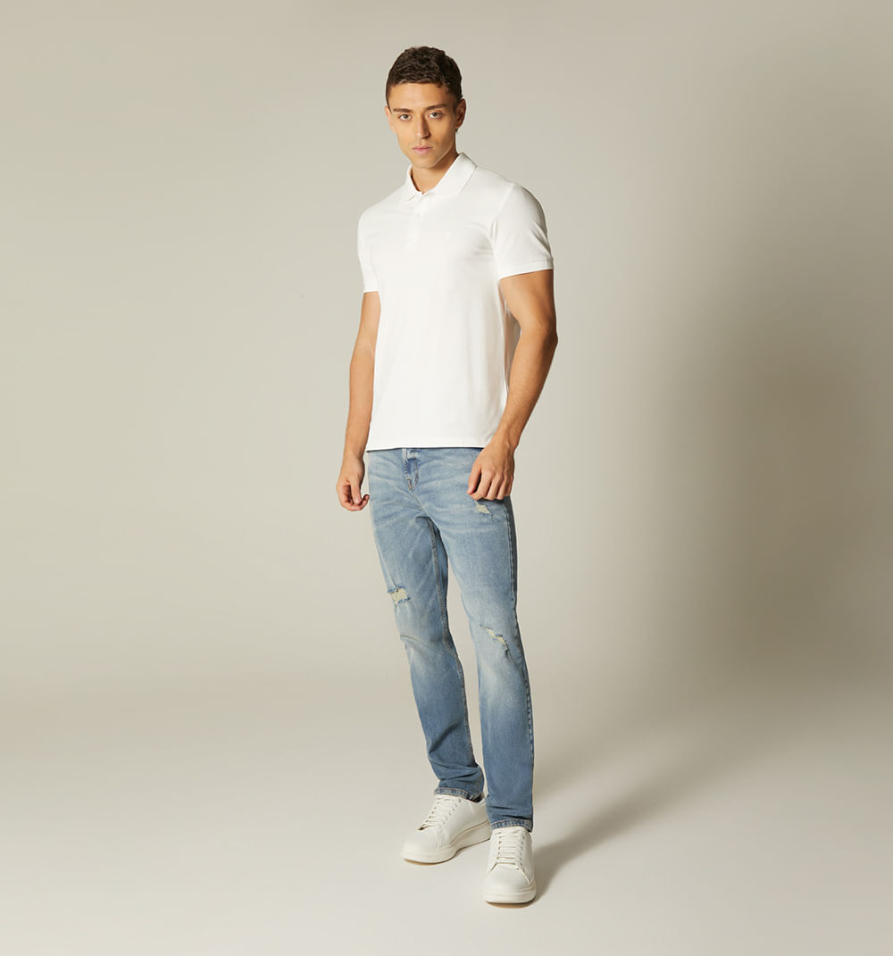 Jean para hombre slim premium