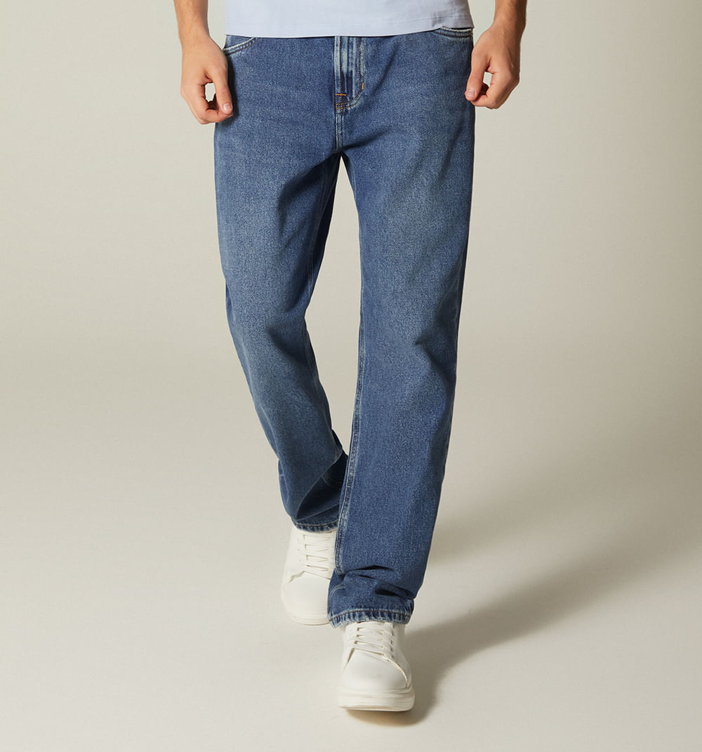 Jean para hombre regular