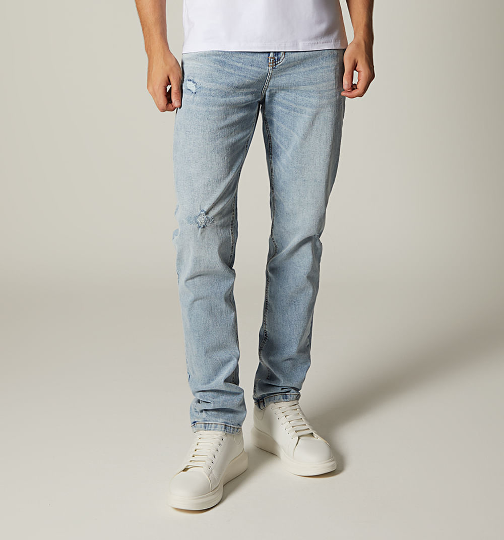 Jean para hombre