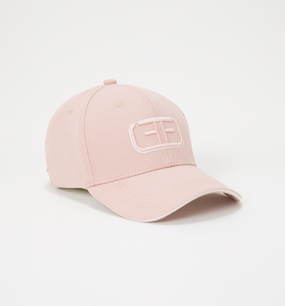 Gorra bordado detalle brillo