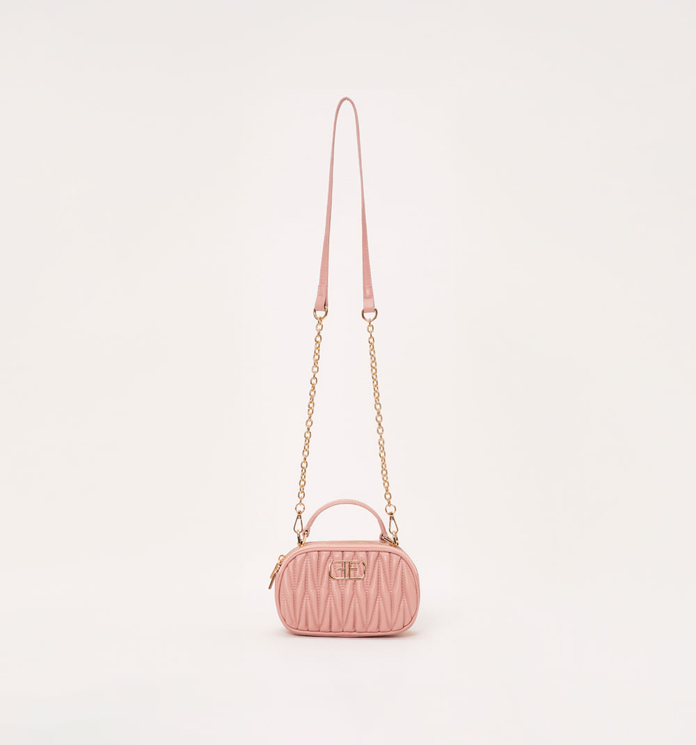 Bolso manos libres mini acolchado