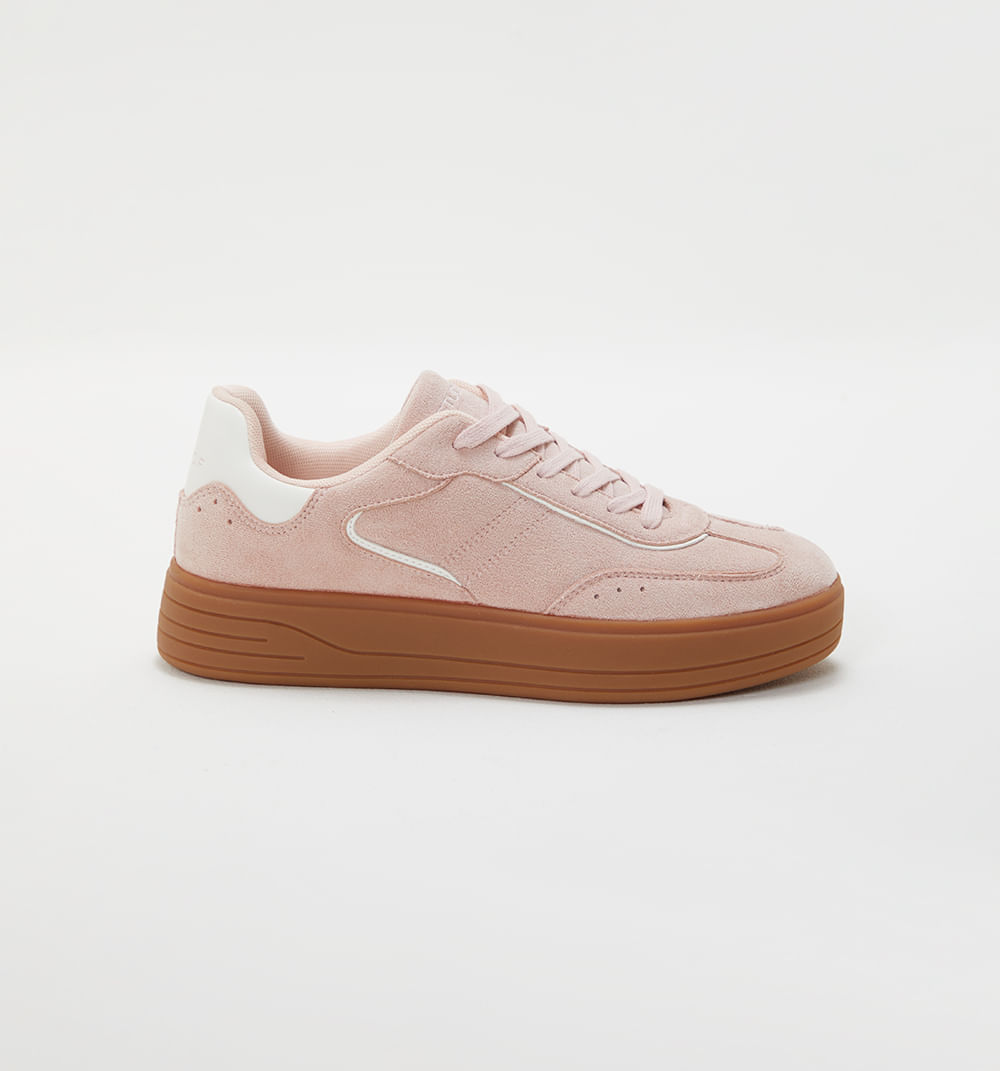 Teni capellada en suede