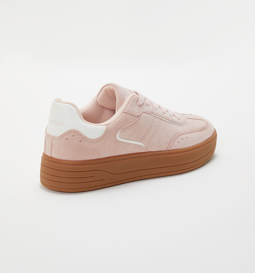 Teni capellada en suede
