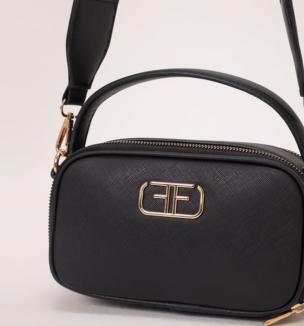 Bolso manos libres doble cierre