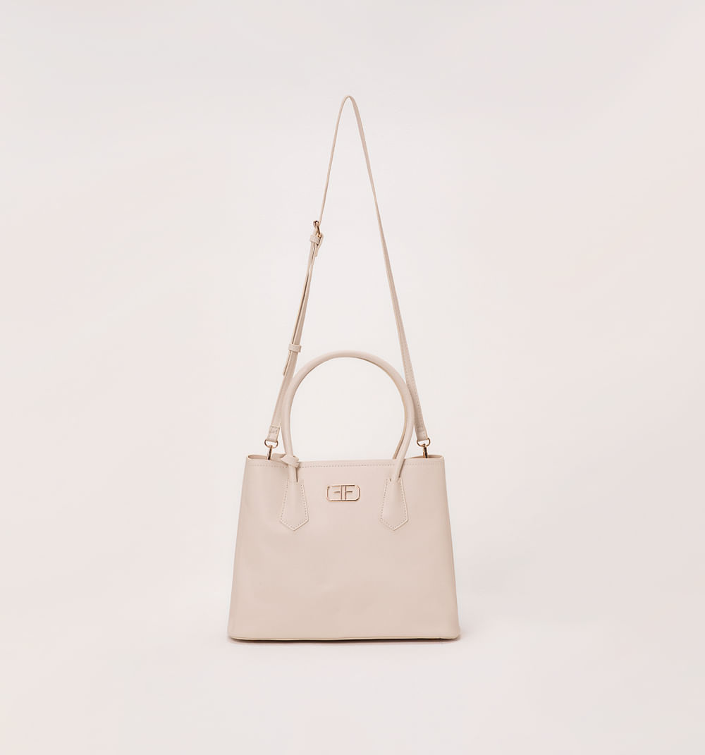Bolso de mano rectangular