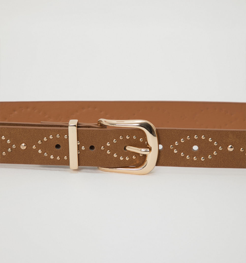 Correa suede con taches