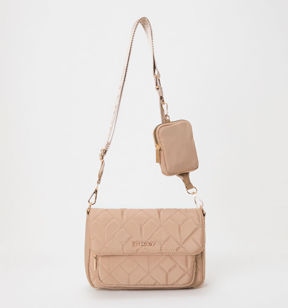 Bolso manos libres en nylon acolchado