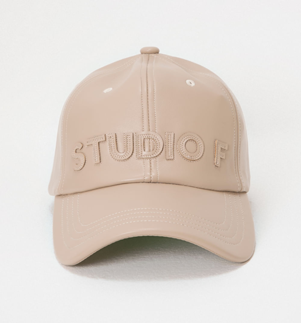 Gorra pu logo