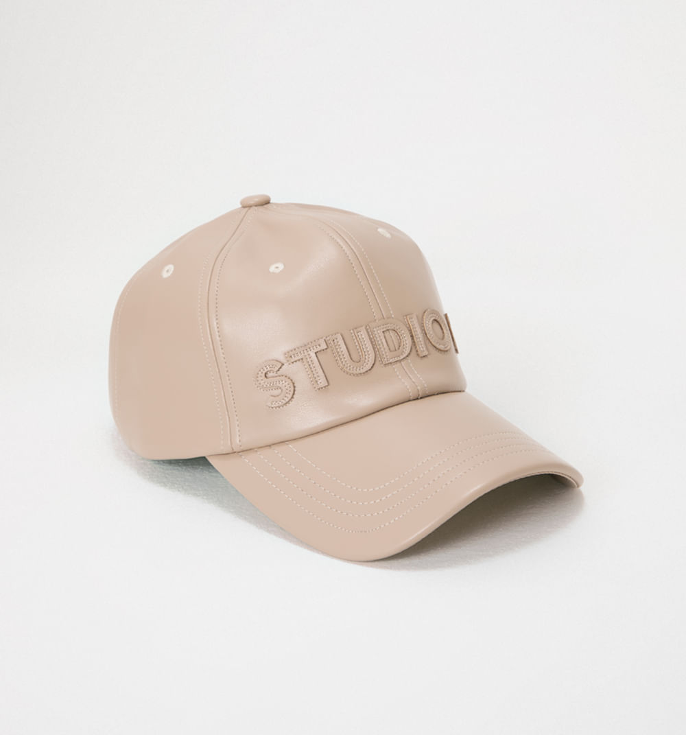 Gorra pu logo