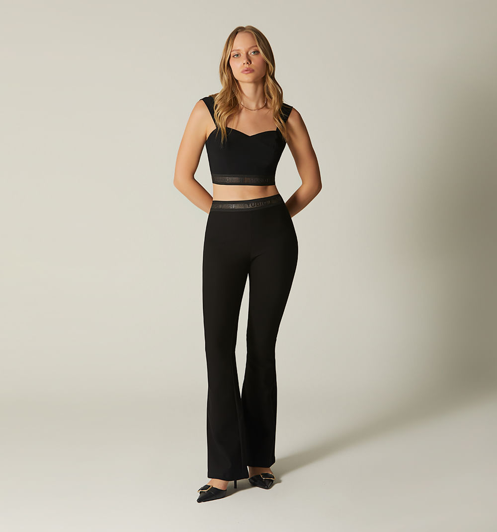Leggins tiro alto con elastico