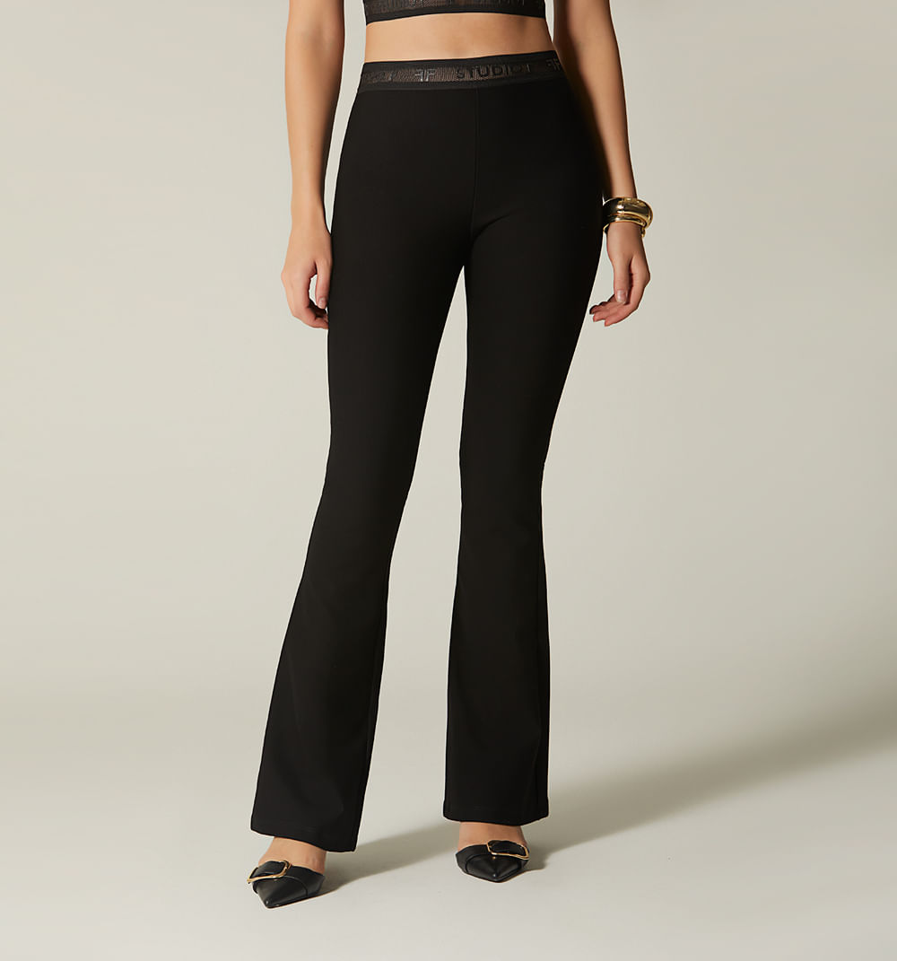 Leggins tiro alto con elastico