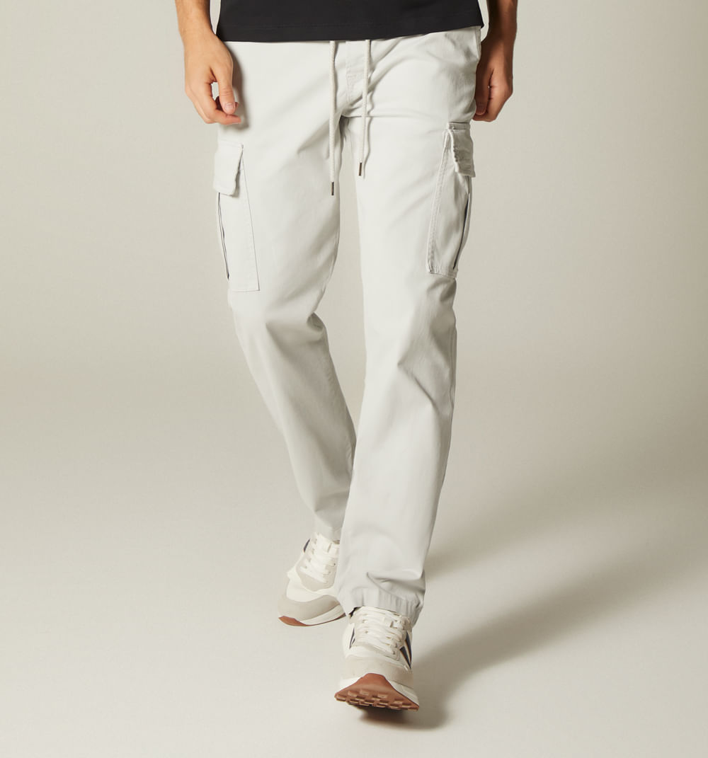 Pantalon cargo para hombre