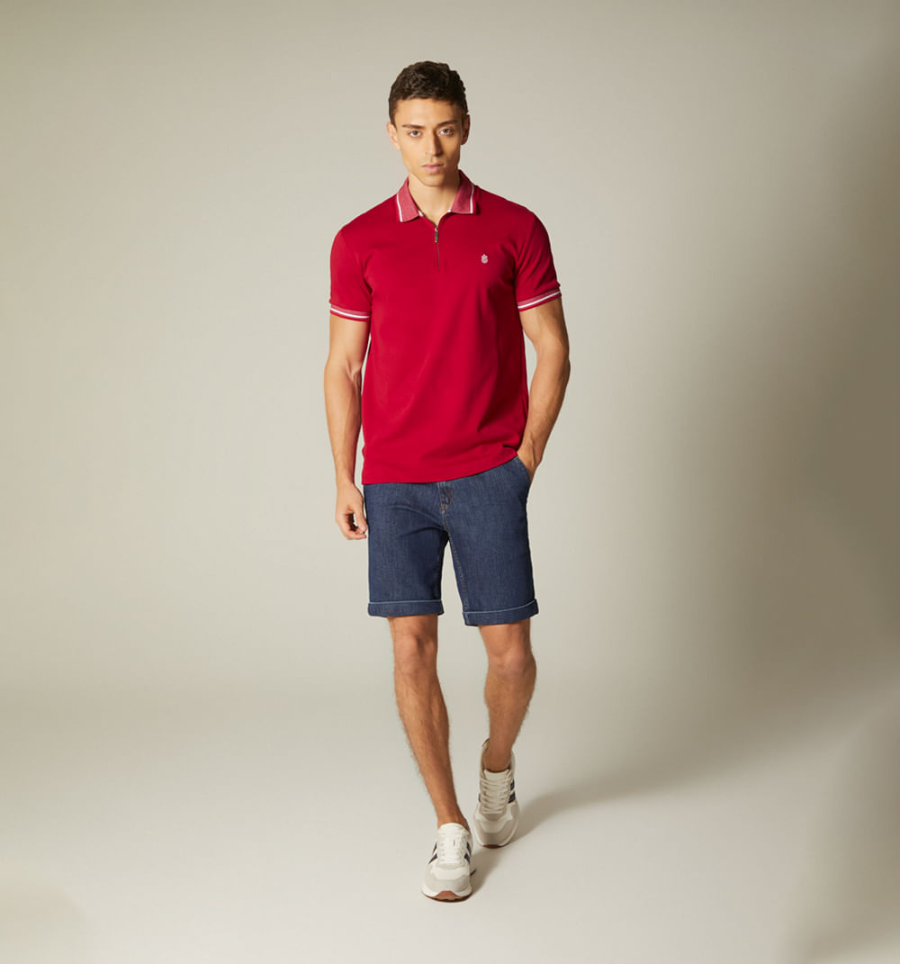 Bermuda para hombre en denim