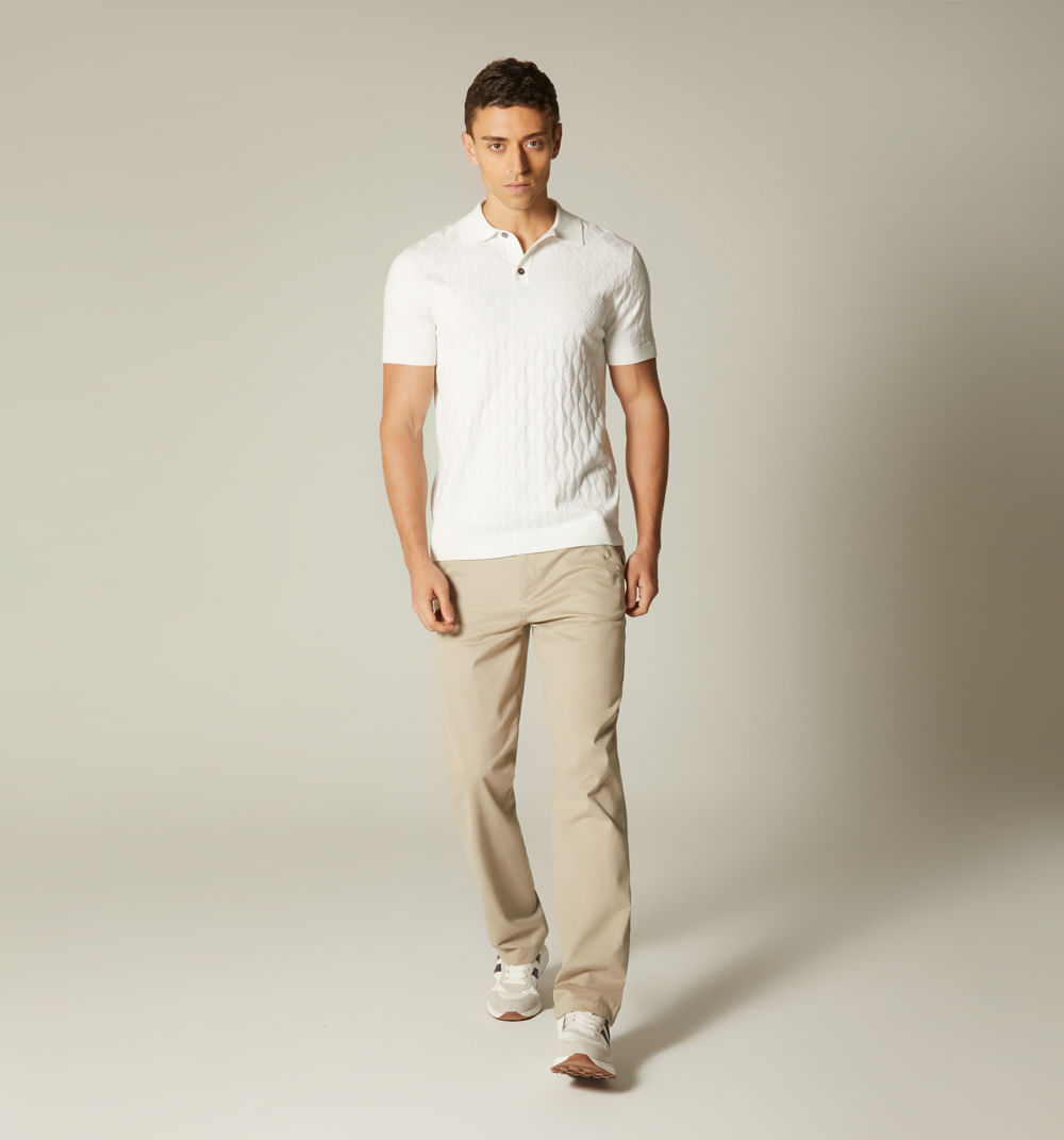 Pantalon para hombre tipo chino slim fit