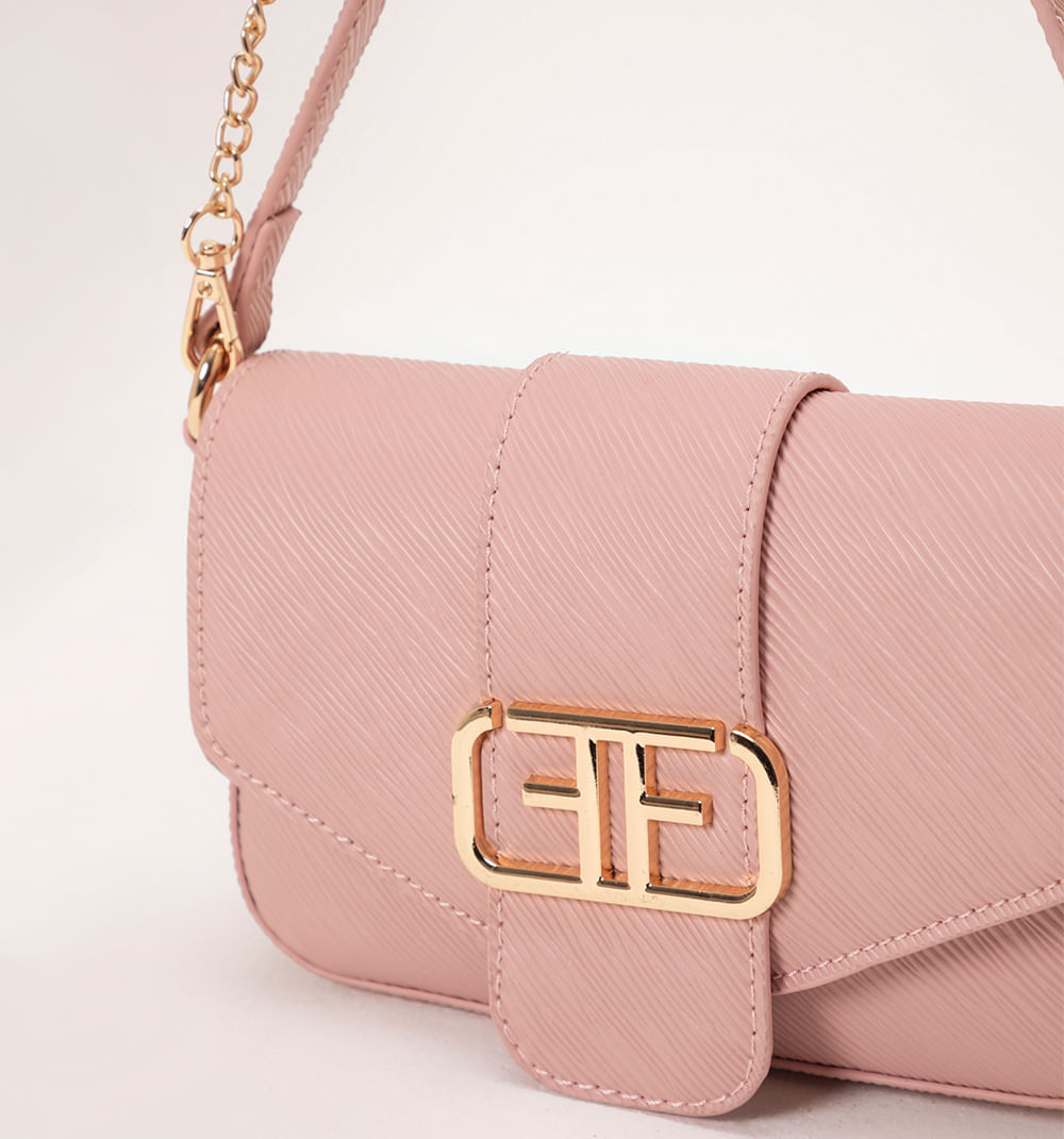 Bolso de mano libres rectangular