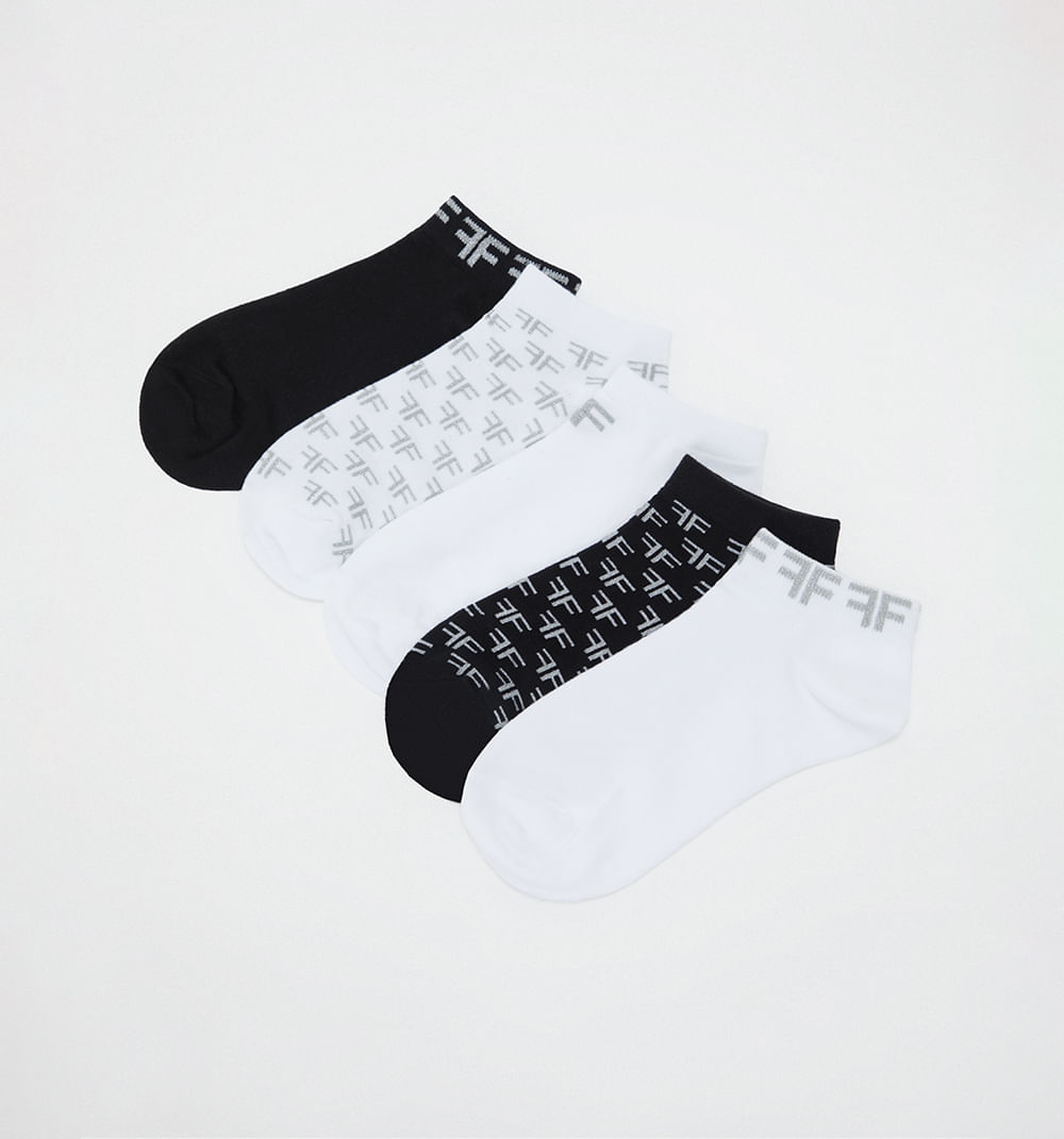 Medias logo set x 5