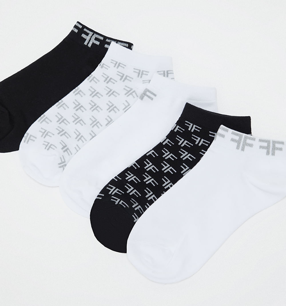 Medias logo set x 5