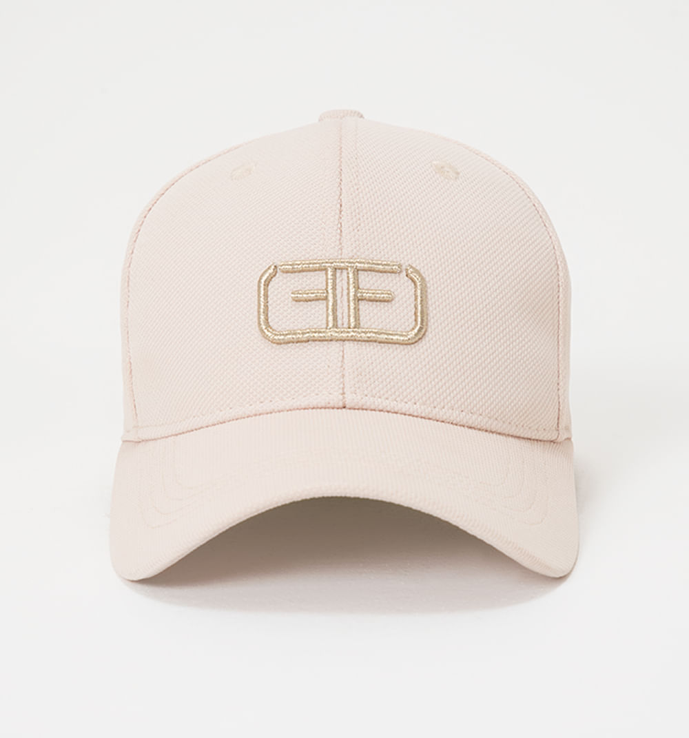 Gorra logo bordado