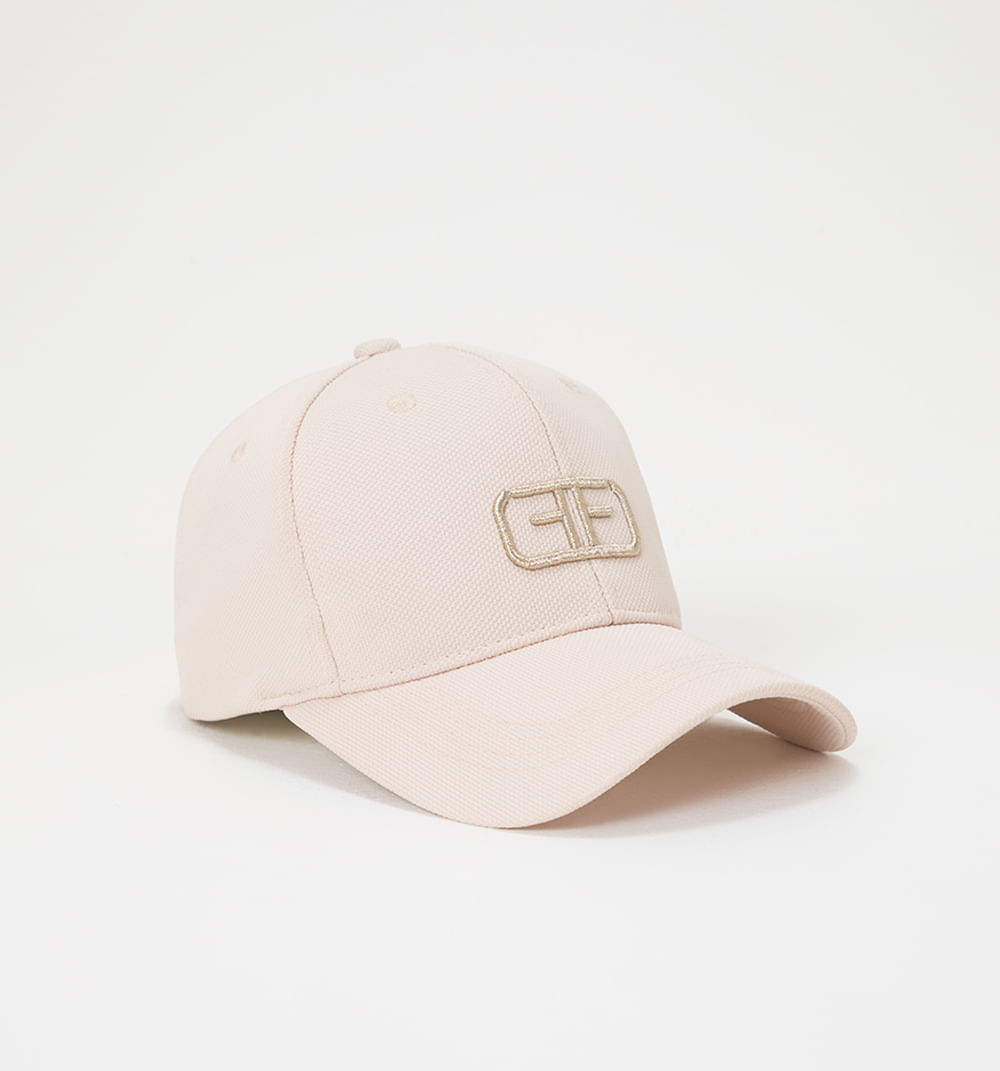 Gorra logo bordado