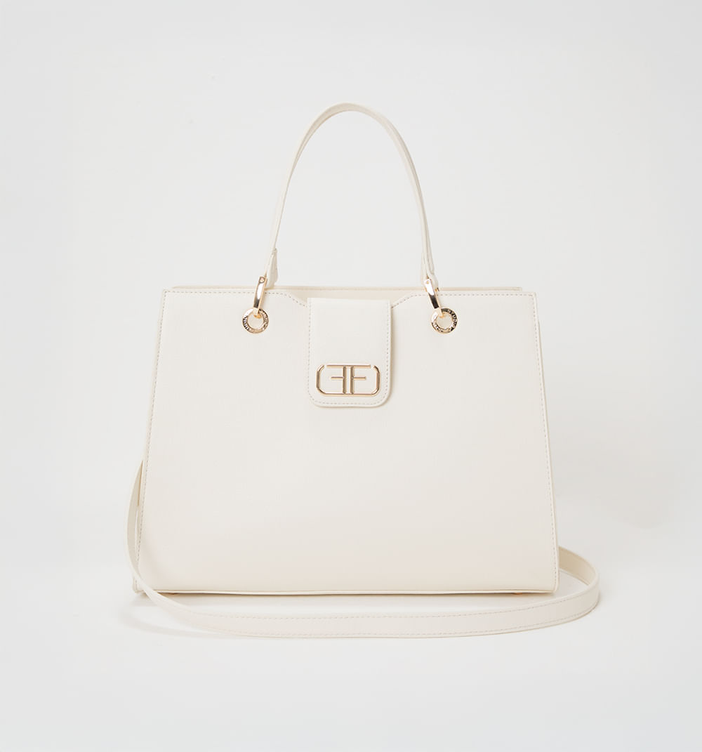 Bolso de mano rectangular