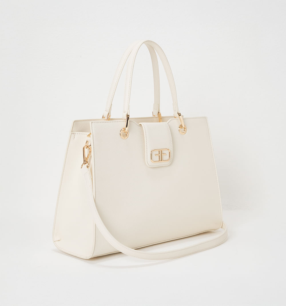 Bolso de mano rectangular