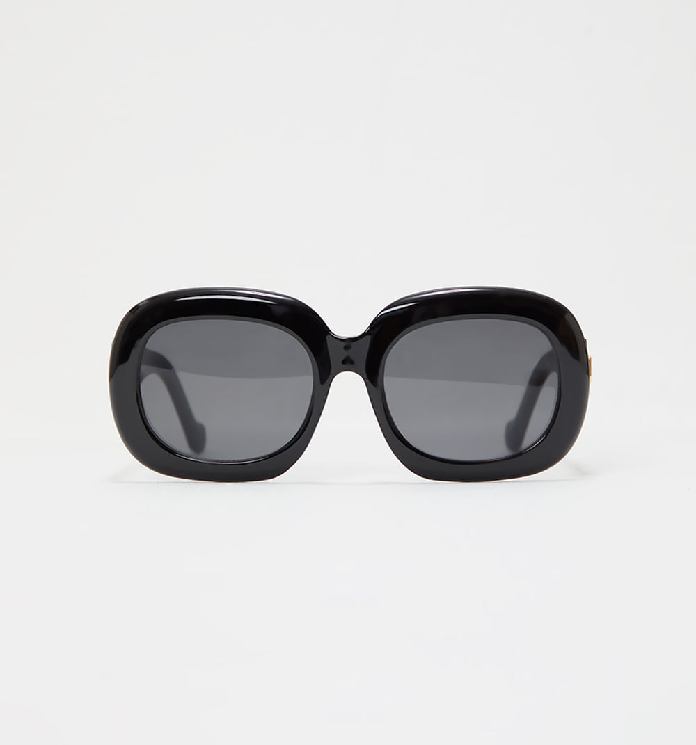 Gafas redondas detalle logo